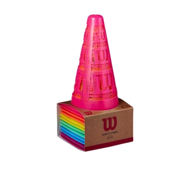 Wilson Markierungskegel Safe Cones Multi - 12 Stück